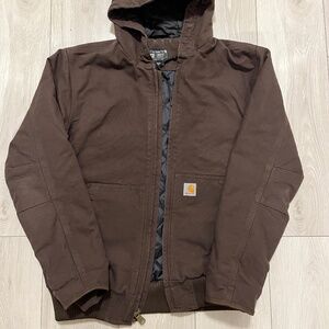 Carharrt Insulated Brown Jacket